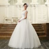 Lindo Princesa Branco 40/42