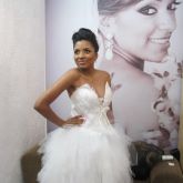 Vestido de noiva fashion