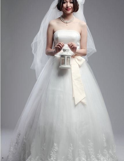 VESTIDO DE NOIVA PRINCESA