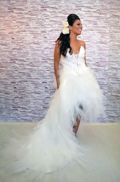 Vestido de noiva fashion