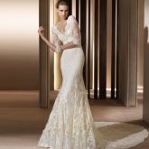 Vestido Sereia em renda - alto luxo(FRENTE).