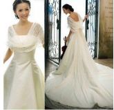 Vestido Princesa Organza e Renda (tam.44)