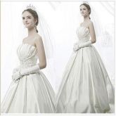 Vestido de noiva princesa tam.44 a 46 champagne