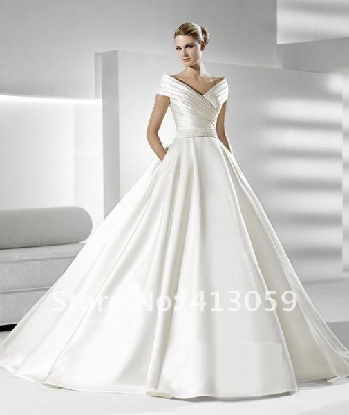 Vestido princesa luxuoso(frente)