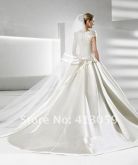 Vestido princesa luxuoso(costas).