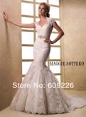 Luxuoso Maggie Sottero -  Venda