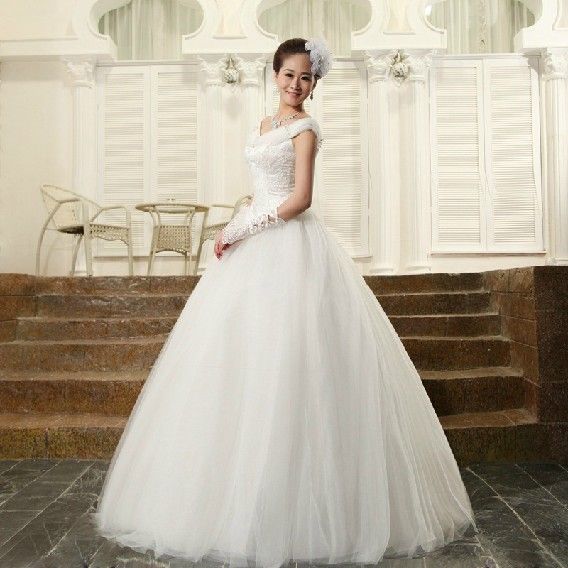 Lindo Princesa Branco 40/42