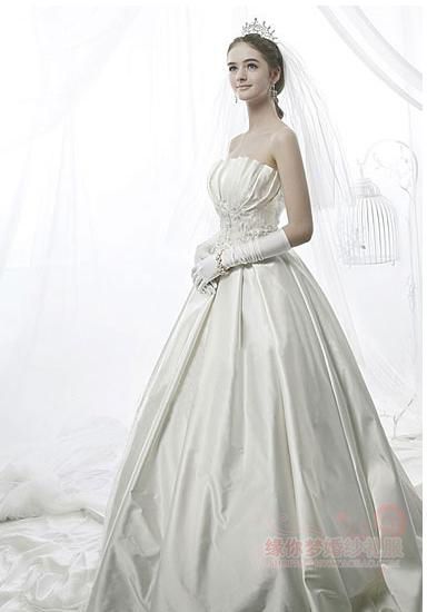 Vestido princesa - tam.38 a 40 cor ivory