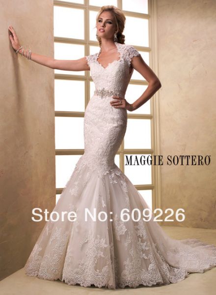 Luxuoso Maggie Sottero - Venda